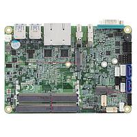 iBASE Technology IB822F-4005 Single Board Computers 3.5" Intel Celeron J4005 QC SoC (2.0GHz/2.7GHz) onboard, w/ I210AT GbE LAN x 2, HDMI(2.0a), DisplayPort, LVDS(24-bit /Dual channel) or eDP, SATA III x2, COMx4, M.2 x 2 (B-key+E-Key), DC-in (12V 24V), EuP/ErP, Optional Heatsink(HSIB822-A), w/o cable k
