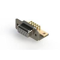 EDAC 630-M09-340-WN4 D-Sub Connectors - Standard Density Right Angle D-Sub Connector