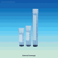 DaiHan SL.Via3303.2D 2D Sterile External Cryovial, 5.0㎖, 25Ea/Pk. 10Pk/Cs.
