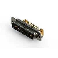 EDAC 629-17W2640-4T2 Mixed Contact D-Sub Connectors Right-angle Power Combo D-Sub Connector