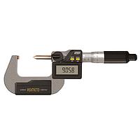 Asimeto 135-01-0 Digital Single Point Micrometers (0-25mm/0-1", ± 0.002mm)