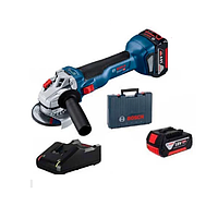 BOSCH GWS 180-Li Cordless Angle Grinder (Set)