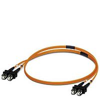 PHOENIX CONTACT 2901805 Fiber Optic Cable Assemblies FL MM PATCH 1,0 SC-SC