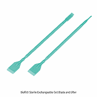 Biofil J1.S013.002 19mm Flat Blade, with 2.5mm Narrow Blade, Sterile, Light Green