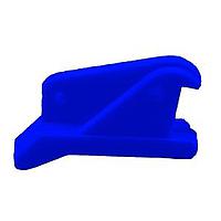 BIVAR LP-06 BE Circuit Board Card Ejector PCB Card Ejector, 0.062 in. PCB Width, 1.12 in. Upturned Lever, Nylon, Blue