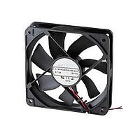 Same Sky (formerly CUI Devices) CFM-A225SG-130-431-22 Axial dc axial fan, 120 mm square, 25 mm, 12 Vdc, sleeve, 3000 RPM, 104.45 CFM, TS/PWM