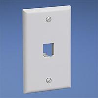 Panduit CFP2BL Vertical Faceplate Kit Faceplate 2 Port Classic Black
