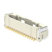 Molex 213225-1530 Headers & Wire Housings CLIK-MATE1.5 SRVT SMT AU 0.38 15P NAT