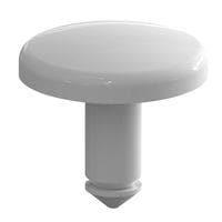 Essentra Components 27MRM090032 Male Mini Rivet Male Mini Rivet, .094 Hole, .032 Panel