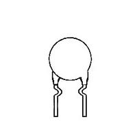 Walsin SL501360J050H05B5P Ceramic Disc Capacitors CAP SL 36 pF 5% 500V 5LS 5LL Bulk