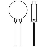 EPCOS B57464S0509M000 NTC Thermistor S 464/5 M