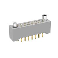 AirBorn WTAX20SACJTBFM Receptacles Rectangular, Plastic, Vertical/Right Angle Board or Cable Mount Receptacle