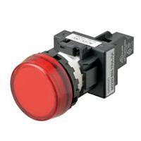 Omron Automation and Safety M22N-BP-TGA-GC-P Indicators PshIn Projctd Green ,24 VAC/DC