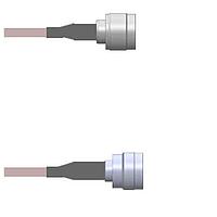 Amphenol Custom Cable Q-2J056000H009i RF Cable Assemblies N-SP/TNC-SP G142 9I