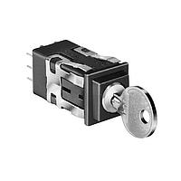 Honeywell AML27ABK2AA21BA Keylock Switches SPDT Key Entry Unlighted