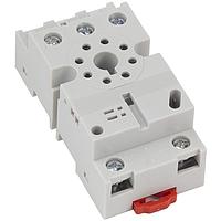 Square D 8501NR52B Relay Sockets RELAY SOCKET 300VAC 10A TYPE K
