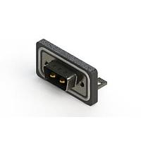 EDAC 629W2W2-240-2N4 Mixed Contact D-Sub Connectors Right-angle Waterproof Power Combo D-Sub Connector