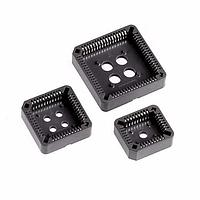 3M Electronic Solutions Division 8444-11B1-RK-TP Chip Carrier 44P PLCC SOCKET THRU-HOLE