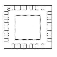 Monolithic Power Systems (MPS) MPQ3326GR-AEC1-P WLED Drivers 16 Channels, 50mA/ch, LED Driver With Separated PWM Analog Dimming and I2C Interface