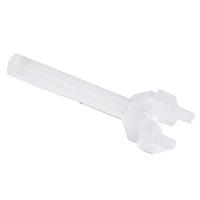 Essentra Components VLP2-F-2 Rigid Light Pipes LED Light Pipe,Clr,Vertical,15MM