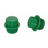 Heyco G5432 Hole Plugs PISO 12 GREEN