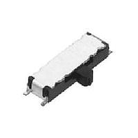 Alps Alpine SSSS812201 Slide Switches Horiz 1 Pole 3 Pos 1.5 Travel w/Ground
