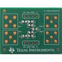 Texas Instruments TLV9061DPWEVM Evaluation Boards 10-MHz RRIO 1.8-V to 5.5-V op-amp eval