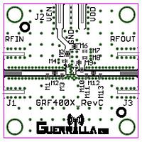 Guerrilla RF GRF2093EVB RF Amplifier Evaluation board for GRF2093