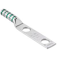 Panduit LCC6-14A-L Compression 2RNG-LUG 06AWG 1/4 CU SN