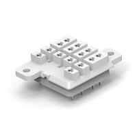 AMP Connectors - TE Connectivity 27E419 Relay Sockets RELAY SOCKET 4 POLE PC