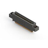 EDAC 895-034-560-803 Receptacles .100" (2.54mm) Pitch Card Edge Connector