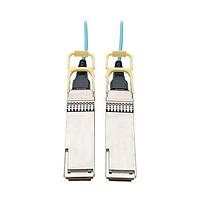Tripp Lite N28H-15M-AQ Fiber Optic Cable Assemblies 15M 100G QSFP28 ACTV OPTCL CBL