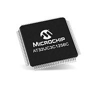 Microchip Technology AT32UC3C164C-AUT 32-bit Microcontrollers - MCU UC3C 64K FLASH 16K SRAM