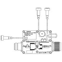 Qorvo QPD0050PCB4B01 RF Amplifier DC-3.6 GHz,75W, 48V GaN RF Pwr Tr