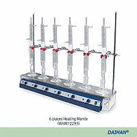 DaiHan DH.WHM60500 Support Rod Set, MHR04, for Heating mantle Analog, 6 places 500ml