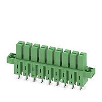 PHOENIX CONTACT 1709005 Headers - Inverted 9 Pos 7.62mm pitch Thru Hole Invert Hdr