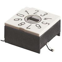 APEM P60AS701 Rotary Switches 10POS BCD 0.15A 24V
