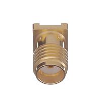 Radiall R124427000 PCB Receptacles SMA / STRAIGHT JACK RECEPTACLE FOR PCB SMT TYPE