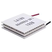 Laird Thermal Systems 9340003-302 Multi-Stage Thermoelectric Cooler, High Delta T, 16.4W, Non-Metal Hot/Cold Surface, RTV Seal
