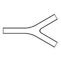 Raychem - TE Connectivity 381A302-71/42-0 Transition Boot, Y-shaped Slimline HS-TRANSITION