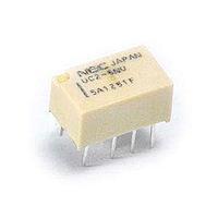 KEMET UC2-12NU Miniature KEMET, UC2, Relays, Signal