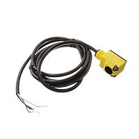 Banner Engineering Q25SN6LP Photoelectric Sensors EZ-BEAM Q25 Series: Polarized Retro; Range: 2 m; Input: 10-30 V dc; Output: Complementary NPN; 2 m (6.5 ft) Cable