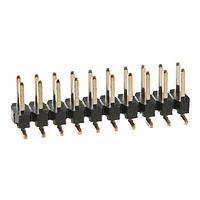 Harwin M22-5321005 Pin Strip 10+10 DIL VERT HDR GOLD
