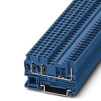 PHOENIX CONTACT 3042104 Feed Through Terminal Block ST 2.5 TWIN/1P BU