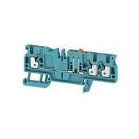 Weidmuller 1989840000 DIN Rail Terminal Blocks ADT 2.5 3C BL