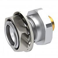 Radiall R222302002 Connectors SMP / BULKHEAD STRAIGHT MALE JACK FULL DETENT SOLDER TYPE CABLE .085