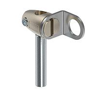 Banner Engineering SMB18FAM12 Sensor Hardware Bracket: Kit for 12 mm (1/2 in) Rod Bracket Systems for; most 18 mm threaded barrel sensors; lights; and brackets; No Socket Head Cap Screw (SHCS) included