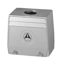 Amphenol Tuchel C146-21R032-601-4 Hoods Heavy Mate Hood Metric