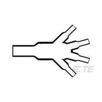 Raychem - TE Connectivity 562A032-3-0 Heat Shrink Cable Boots & End Caps 562A032-3-0