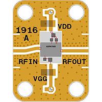 Quantic X-Microwave XR-C9R7-0304D Power Amplifiers Amplifiers, ADPA7009CHIP